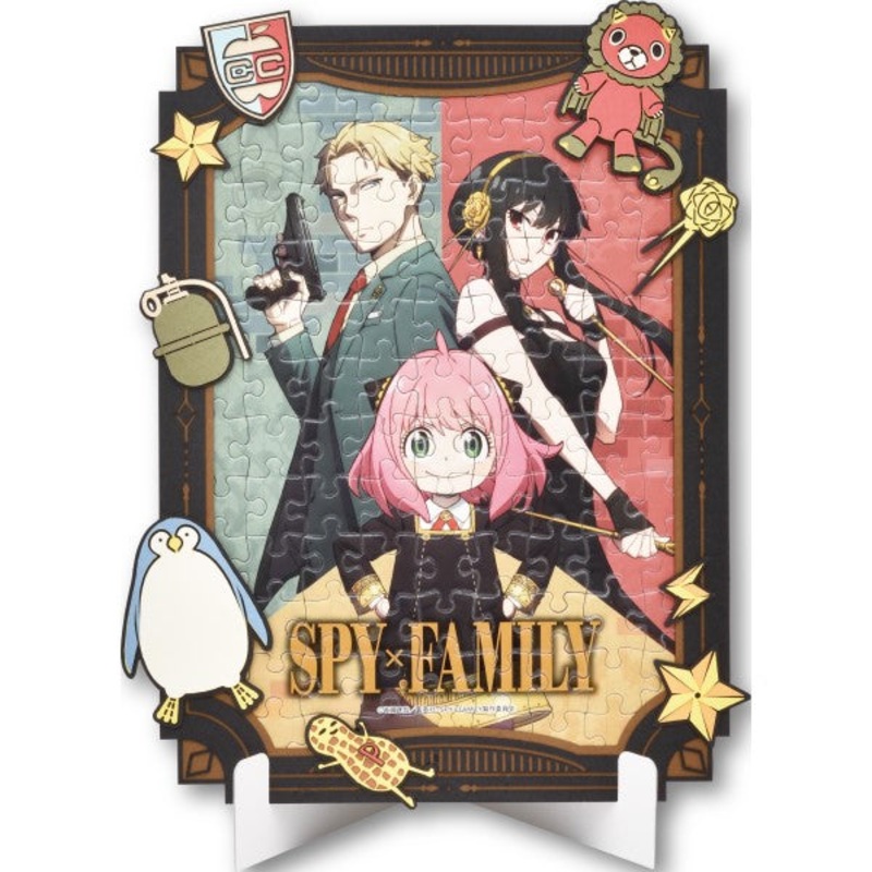 108-DP08 SPYFAMILY Art Decoration Jigsaw Puzzle [SPYFAMILY]