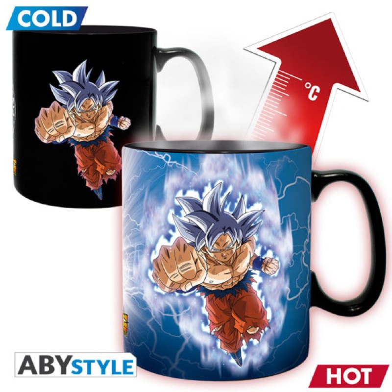 DRAGON BALL SUPER – Mug Heat Change – 460 ml Goku vs Jiren