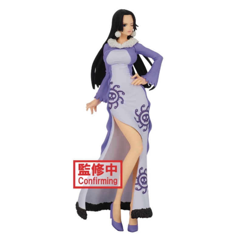[GLITTER&GLAMOURS] One Piece Boa Hancock Winter Suit