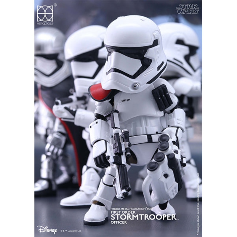 Herocross HMF#057 Star Wars FIRST ORDER STORMTROOPER OFFICER Action Figure