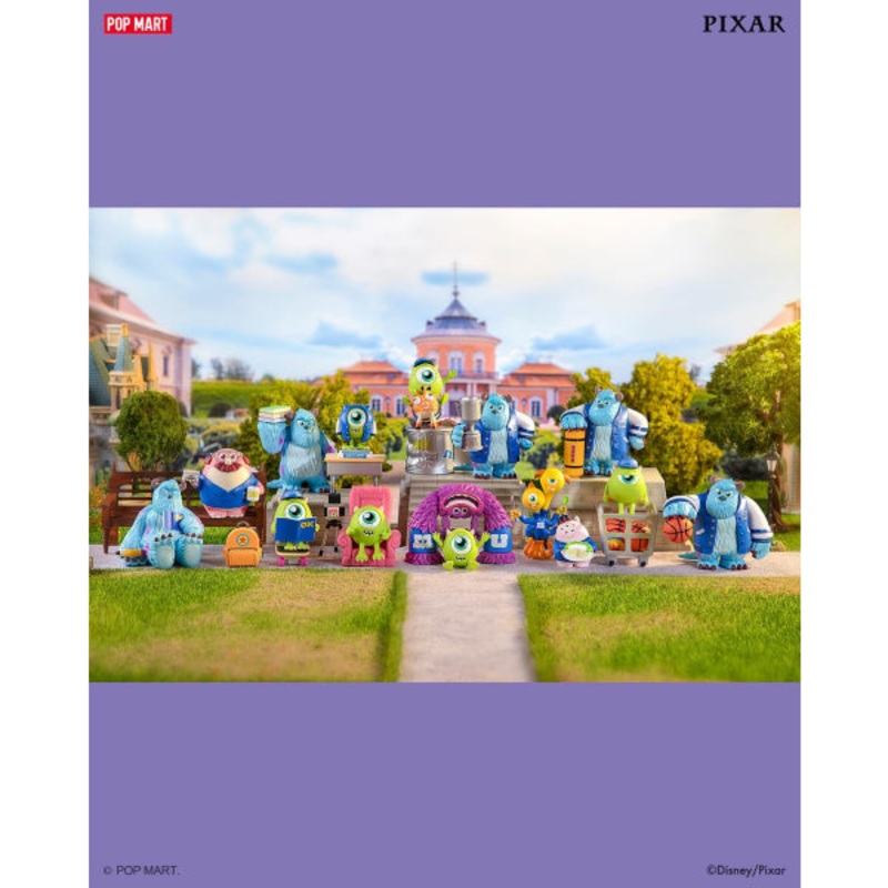 Pop Mart – Disney / Pixar Monsters University Oozma Kappa Fratemity series