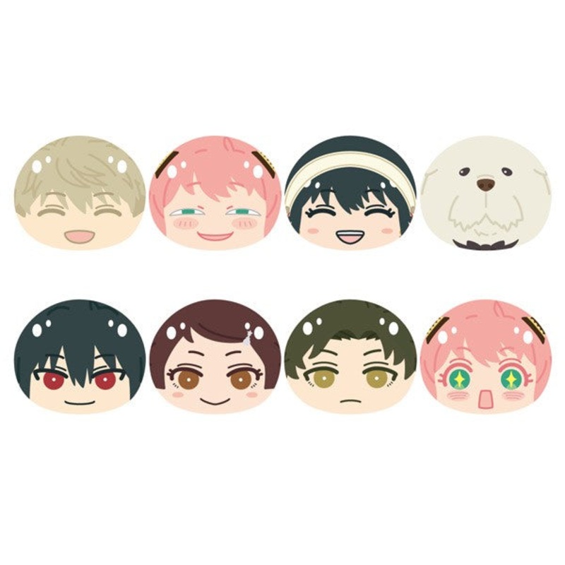 SPYFAMILY Omanju Nigi Nigi Mascot 2 (set of 8)