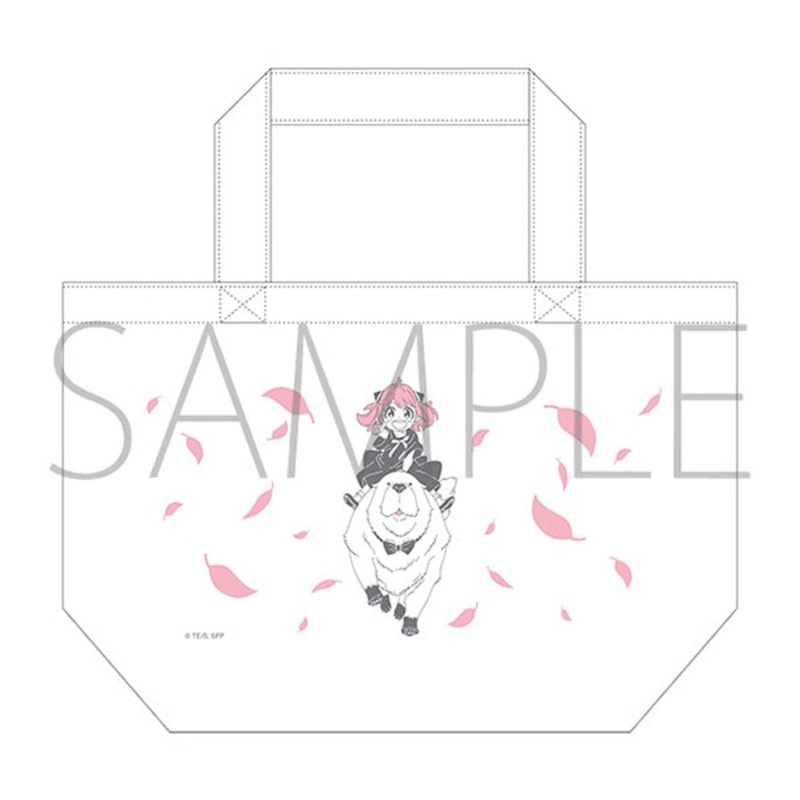 TV anime SPY x FAMILY lunch tote Bag