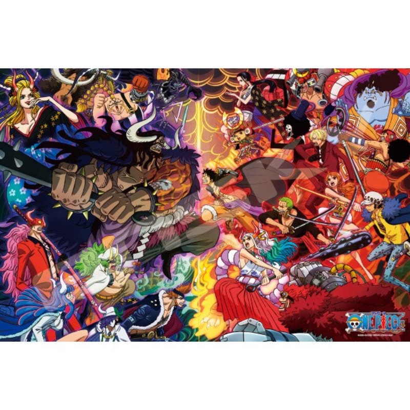 1000 pieces Jigsaw Puzzle 1000-591 One Piece [Onigashima Decisive Battle!!]