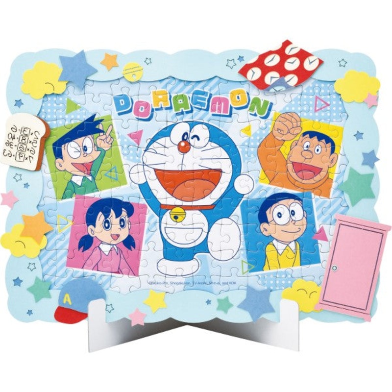 108-DP10 – Doraemon [Everyone Loves Doraemon] Art Decoration Jigsaw A