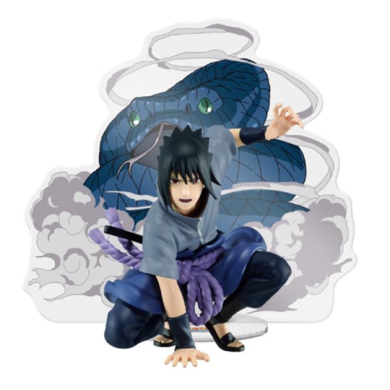 [PANEL SPECTACLE] NARUTO SHIPPUDEN UCHIHA SASUKE