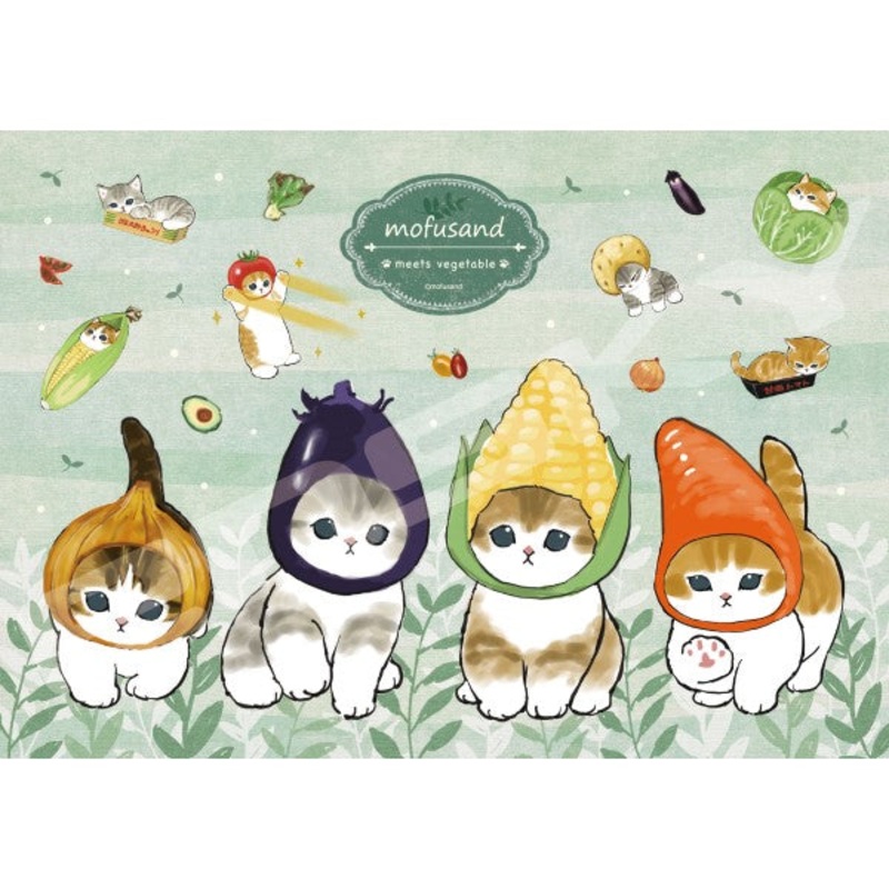 208-104 mofusand [freshly picked vegetables]