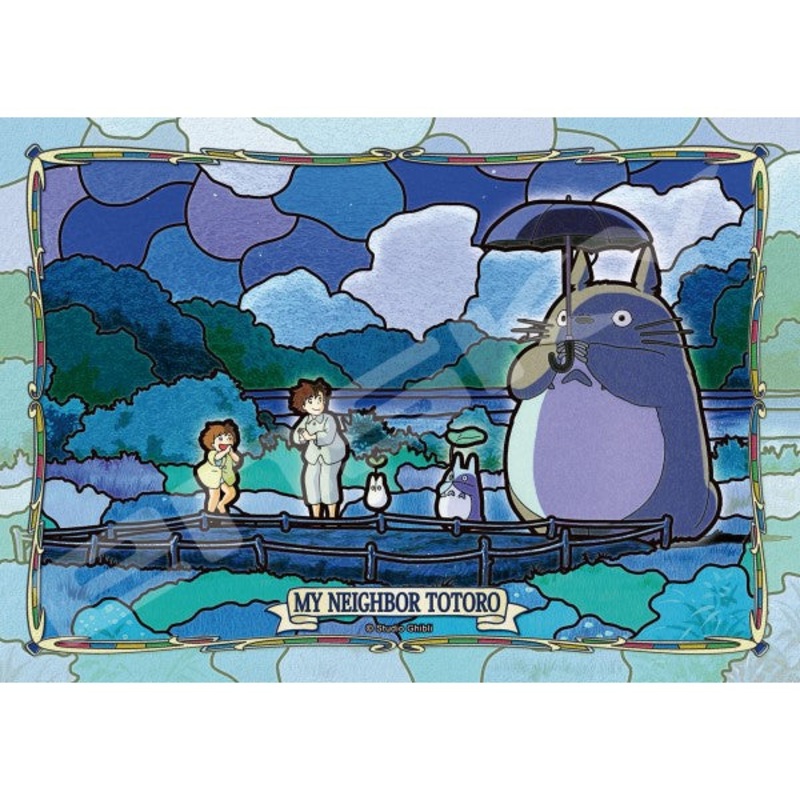 208-AC72 My Neighbor Totoro Art Crystal Jigsaw Puzzle (Dondoko Odori)