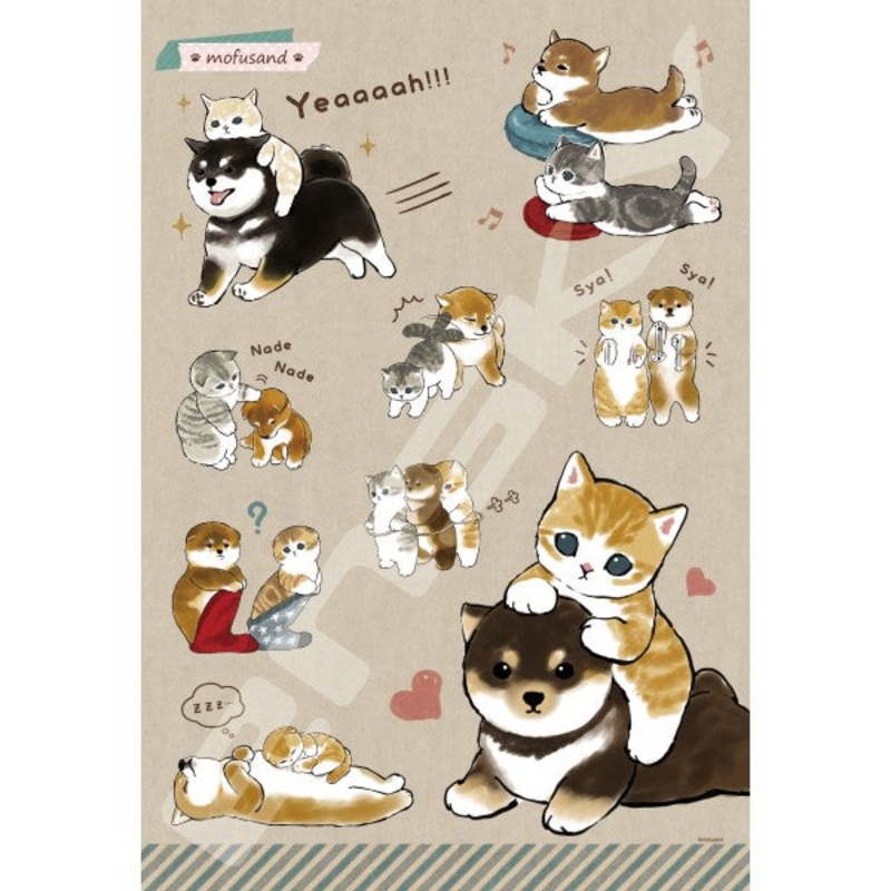 300-3026 mofusand [Shiba x Nyan]