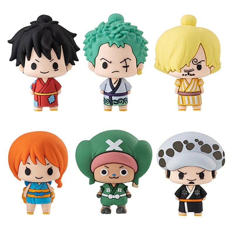 Chokorin Mascot ONE PIECE Wano Country Edition (set of 6)