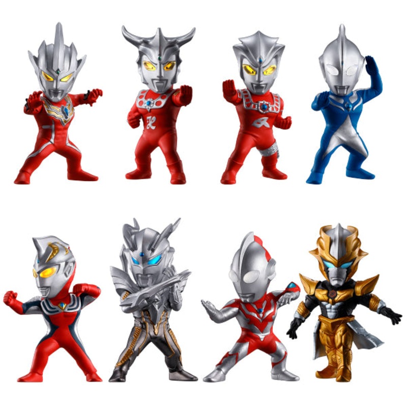 CONVERGE MOTION ULTRAMAN 06 W/O GUM (set of 8)