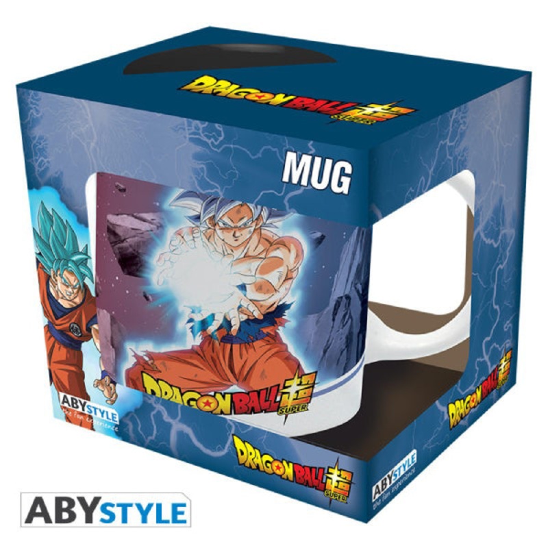 DRAGON BALL SUPER – Mug – 320 ml – Goku UI Vs Jiren