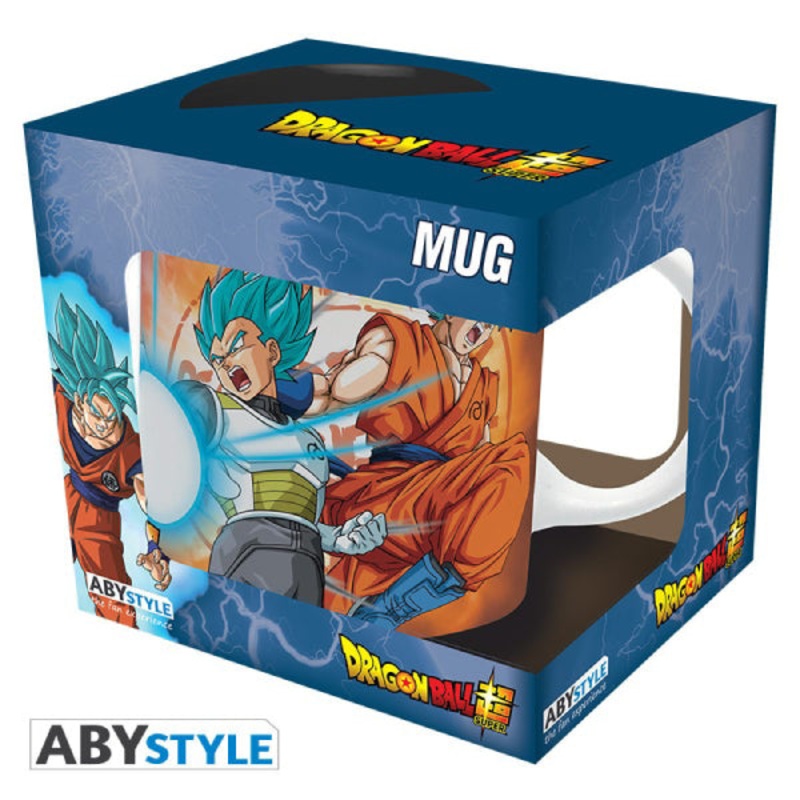DRAGON BALL SUPER – Mug – 320 ml – Saiyans VS Frieza