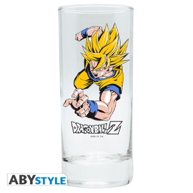 DRAGON BALL – Verre DBZ/Goku Glass