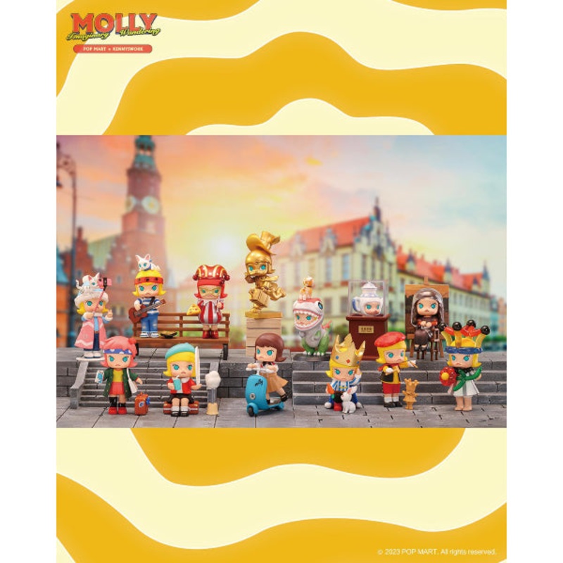 Pop Mart – Molly Imaginary Wandering Series