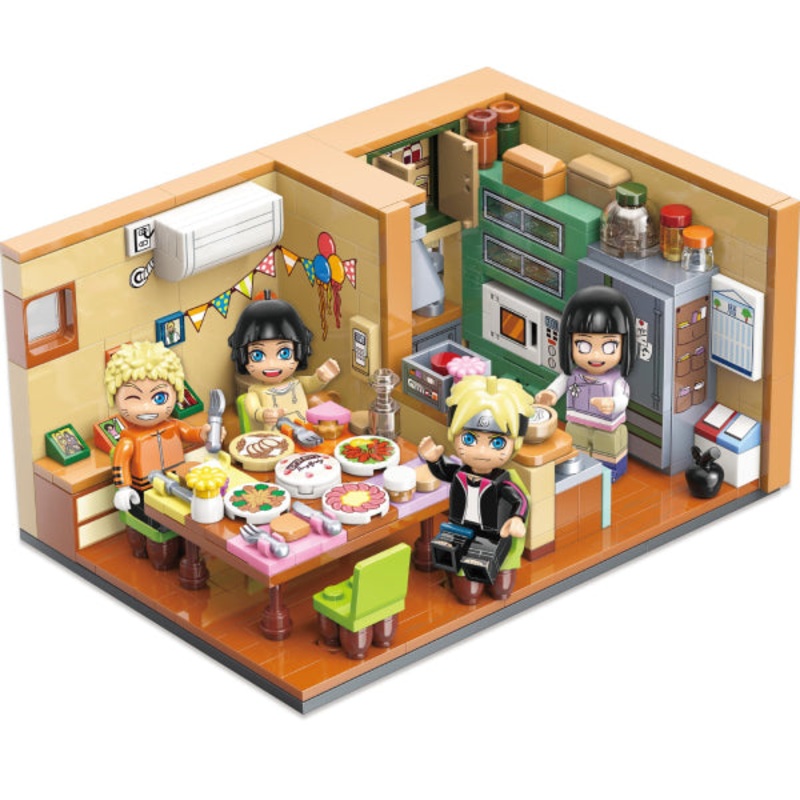 Qman – The Birthday Party of Himawari  Naruto