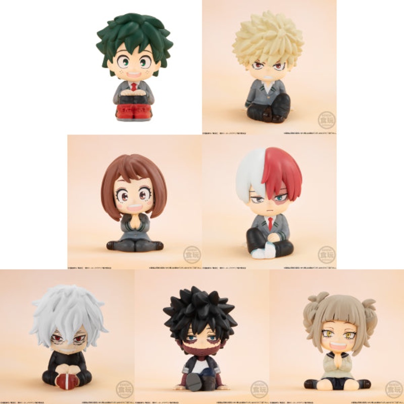 RIRAKOTTO MY HERO ACADEMIA W/O GUM (set of 8)