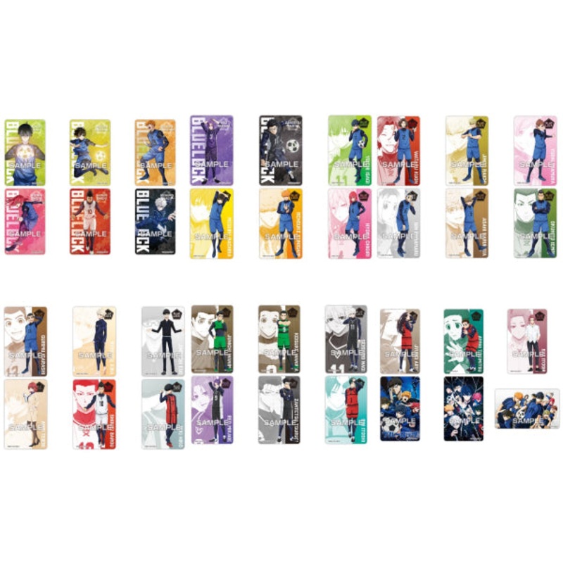 TV anime Blue Lock with deco sticker gum (box of 20 packs)