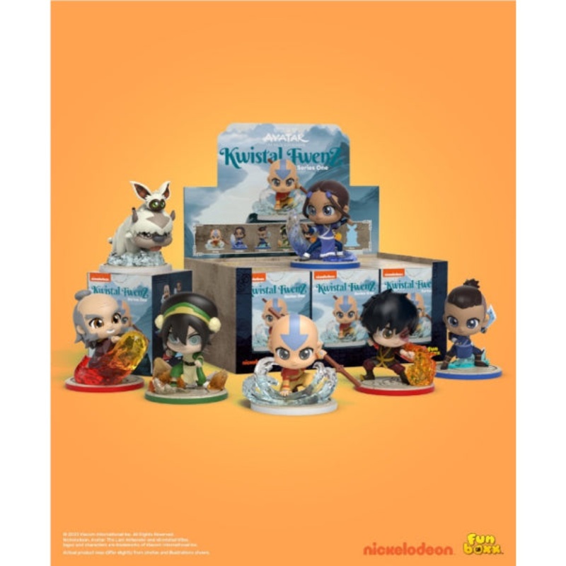 KWISTAL FWENZ X ATLA (Avatar The Last Airbender) (box of 6)