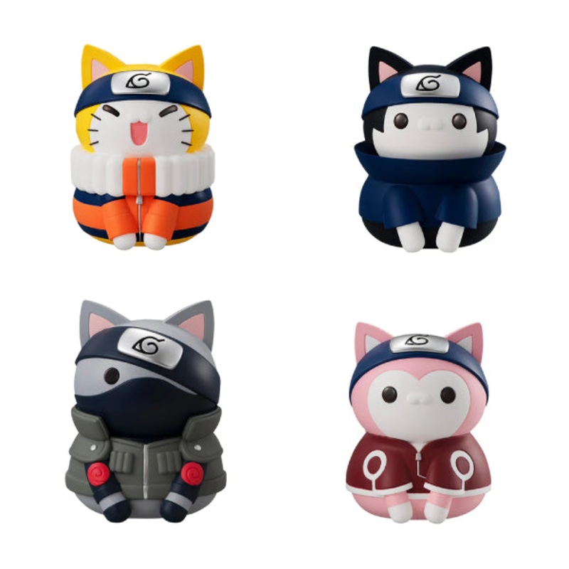 MEGA CAT PROJECT NARUTONyarutoSeries REBOOT (Naruto / Sasuke / Kakashi / Sakura)