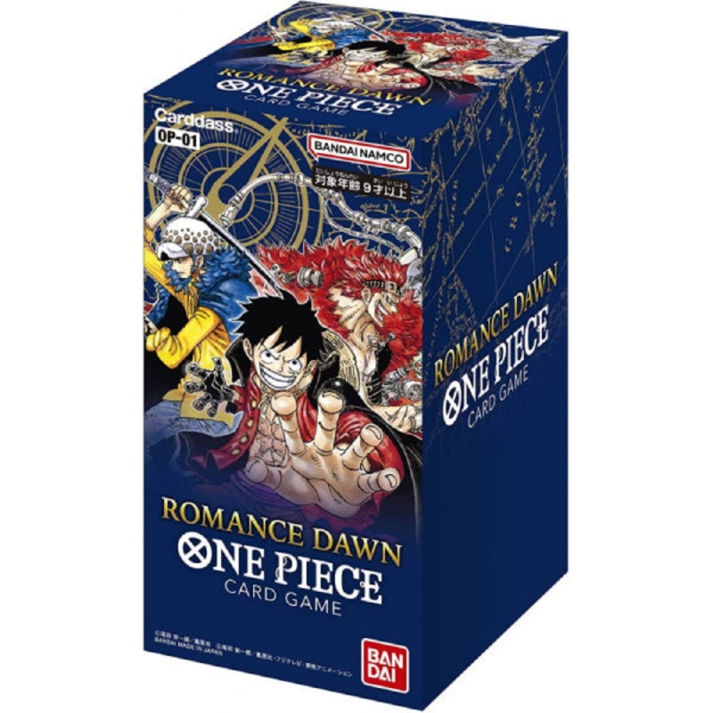 ONE PIECE CARD GAME ROMANCE DAWN  (2023 May Resale ver.) (box of 24 packs)