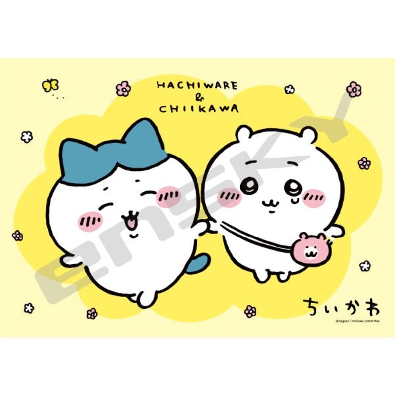 56-L03 Chikawa Jigsaw Puzzle 56 Large Piece [Nakayoshi Koyoshi]    Chiikawa Something Small and Cute