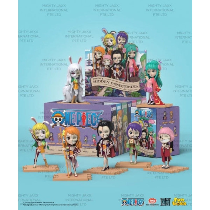 Freeny’s Hidden Dissectibles One Piece (Ladies Edition) (box of 6)