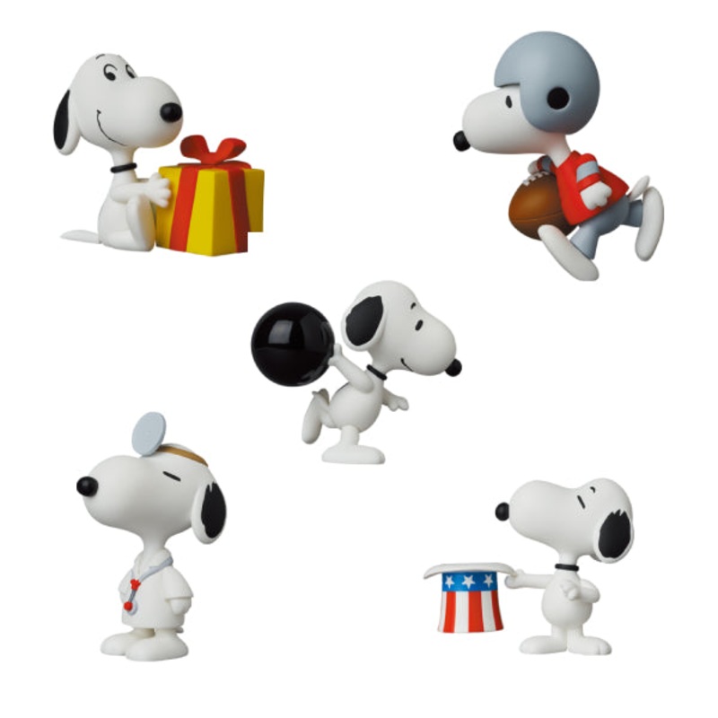 UDF Snoopy series 15 (5 variants)