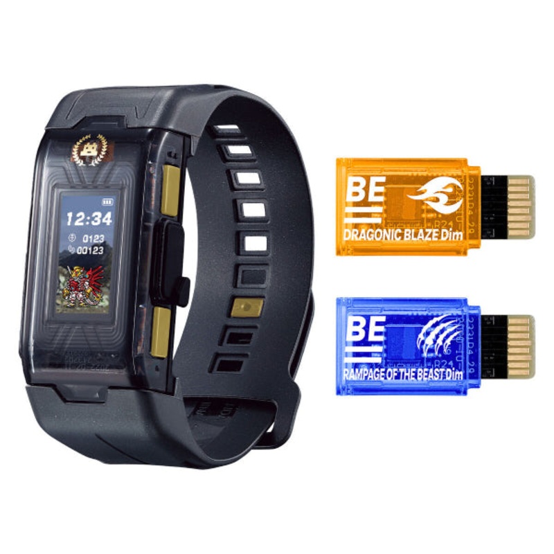 VITAL BRACELET BE DIGITAL MONSTER SPECIAL SELECTION SET