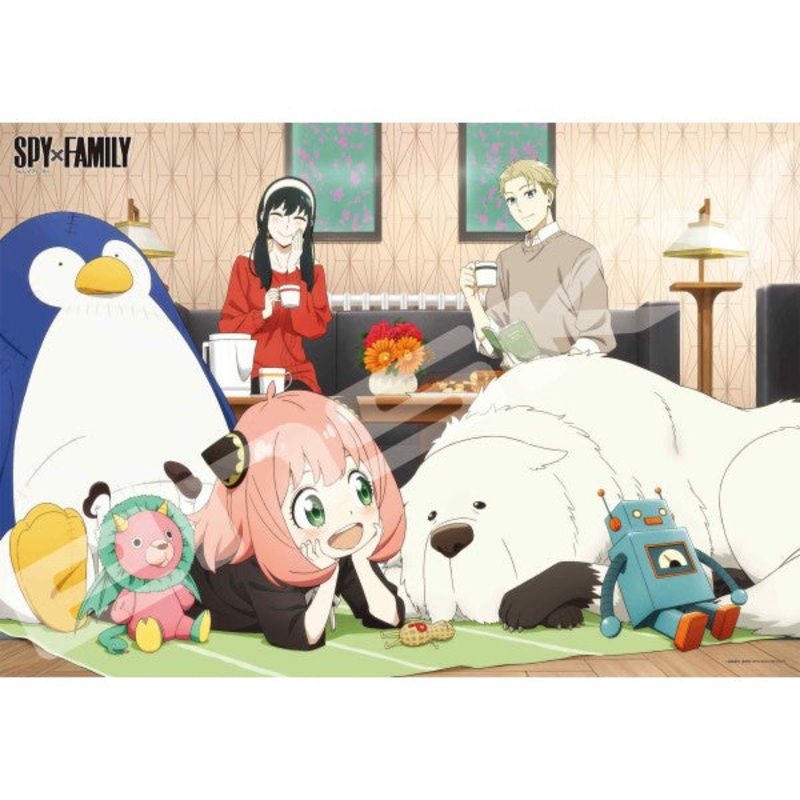 1000T-366 SPYFAMILY Jigsaw Puzzle 1000 Piece [Relaxing Moment]