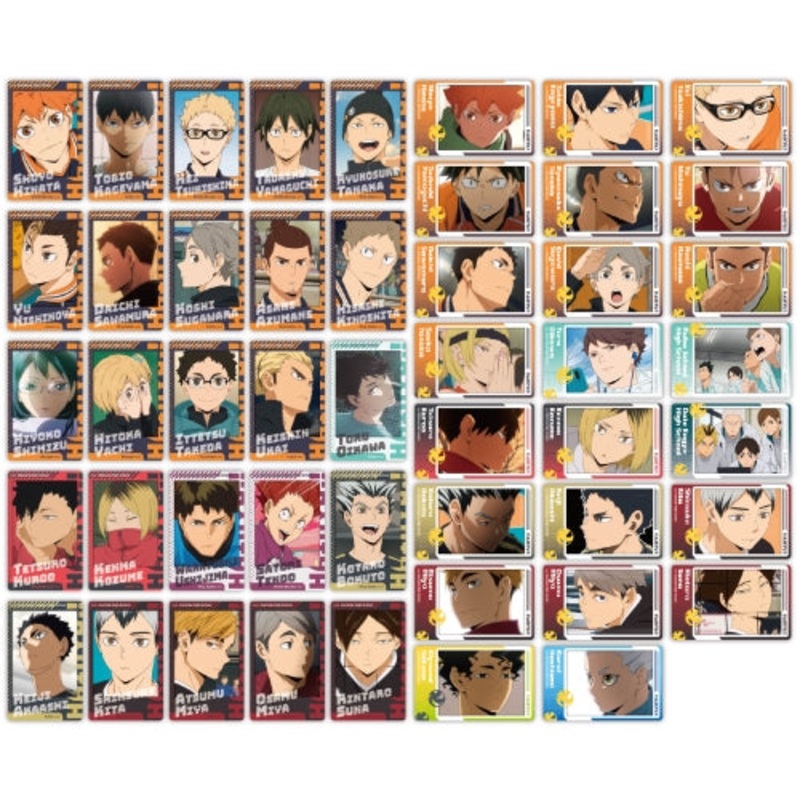 Haikyu!! Snapmide (box of 16 packs) (2025 JUN ver.) vol.1