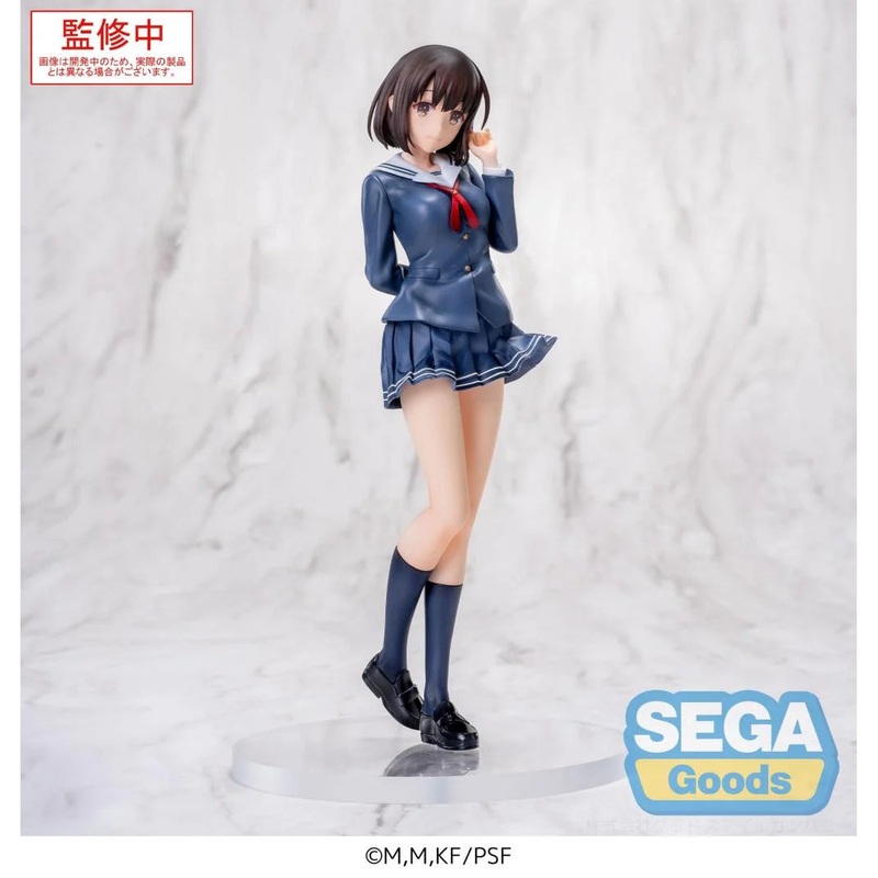 [LUMINASTA] Saekano the Movie finale Megumi Kato Uniform Ver.