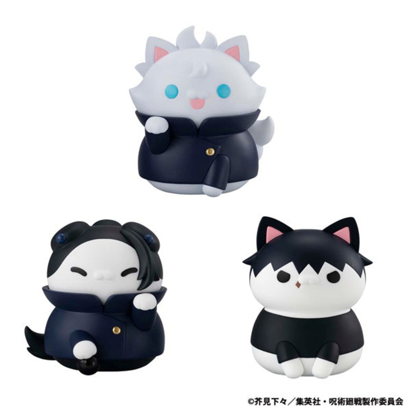 MEGA CAT PROJECT Jujutsu Kaisen The Big Series Jujutsu Cats (3 variants)
