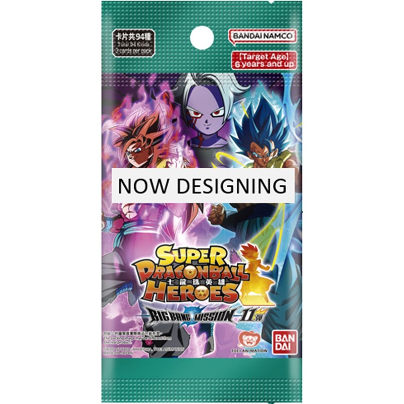 SUPER DRAGONBALL HEROES BIG BANG MISSION Ver.11