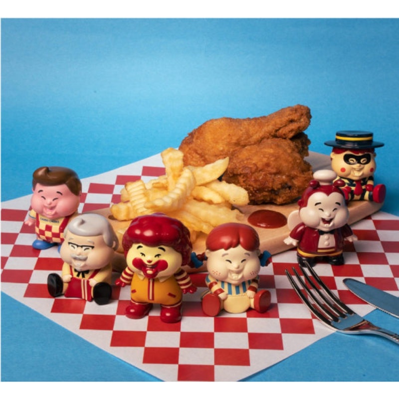 Unbox – Chubbi Cheek Family Vintage (set of 6)