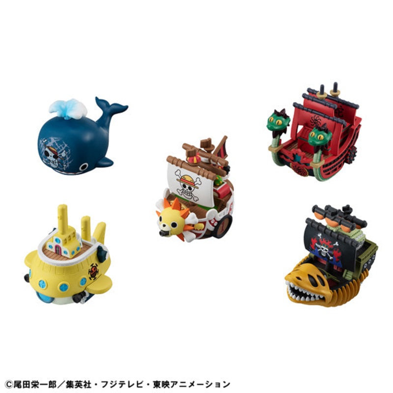 Yuracolle series ONE PIECE GRAND LINE collection Vol.2 (Box of 6)