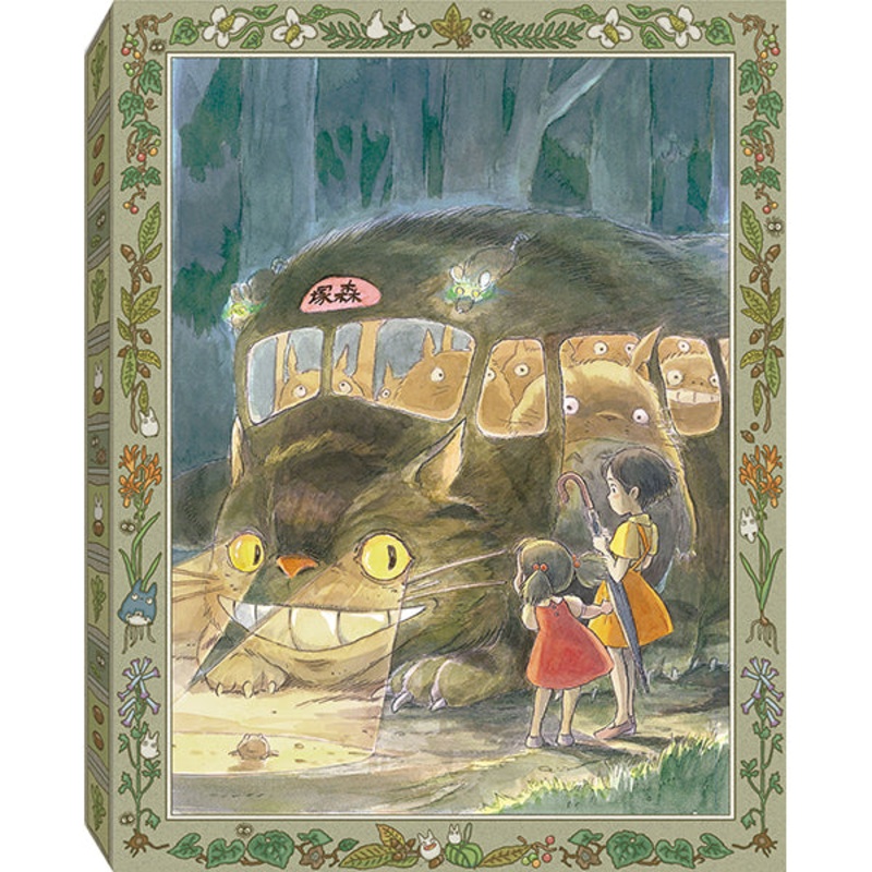 ATB-44 My Neighbor Totoro Art Board Jigsaw (Arrival of Cat Bus)  Ghibli