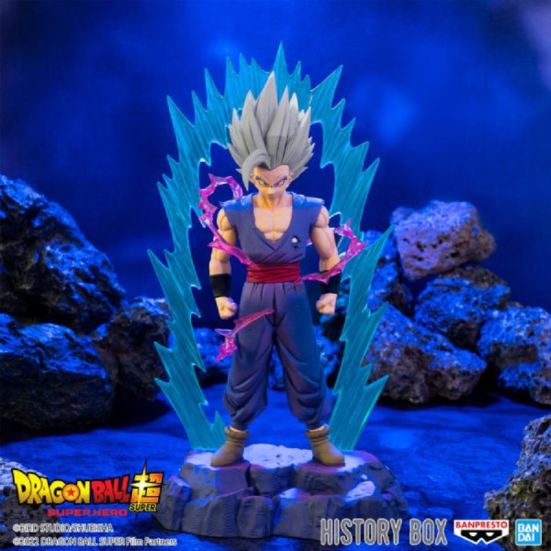 [HISTORY BOX] DRAGON BALL SUPER: SUPER HERO VOL.8 GOHAN BEAST