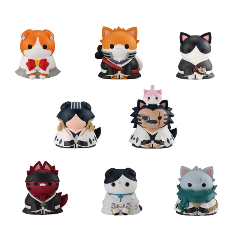 MEGA CAT PROJECT BLEACHThousand-Year Blood War BLEACH Nyan (set of 8)