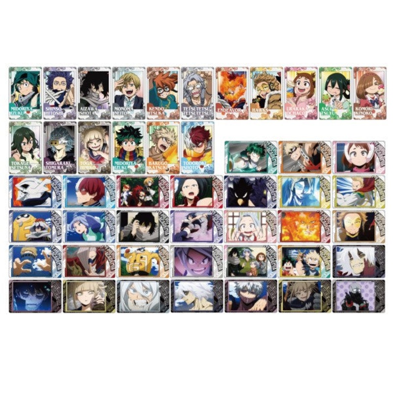 My Hero Academia Snapmide 5 (box of 16 packs)