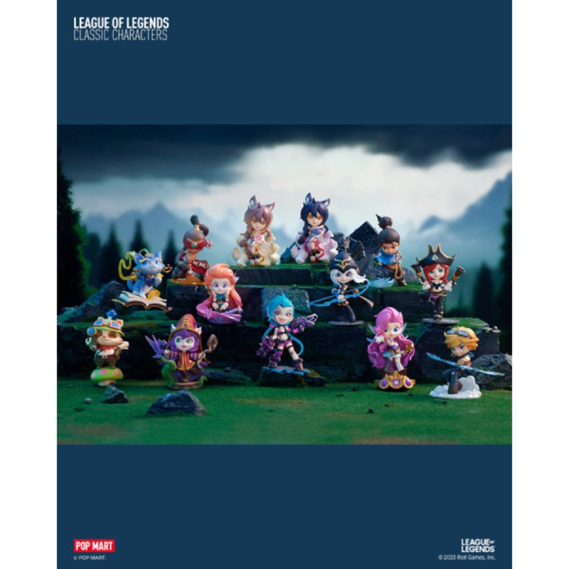 Pop Mart – League of Legends Classic Characters Series  LOL