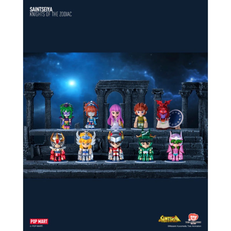 Pop Mart – Saint Seiya Series