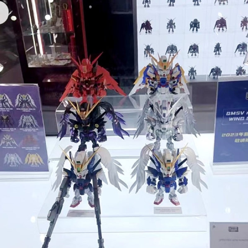 QMSV MINI WING GUNDAM (box of 8)