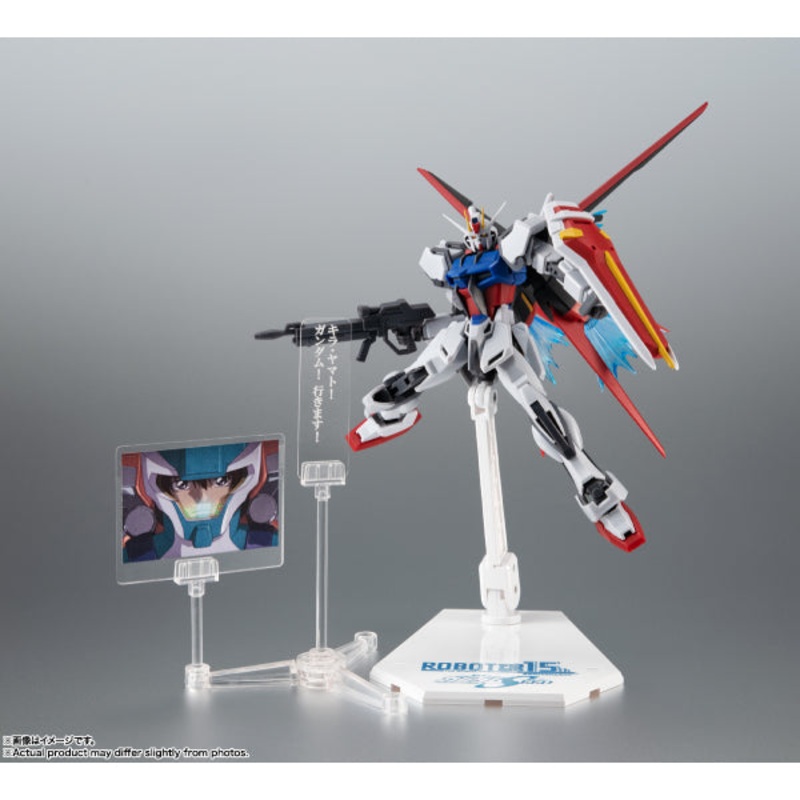 THE ROBOT SPIRITS  GAT-X 105+AQM/E-X01 AILE STRIKE GUNDAM ver.A.N.I.M.E. THE ROBOT SPIRITS15th ANNIVERSARY