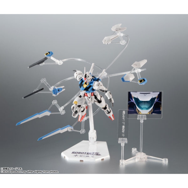 THE ROBOT SPIRITS  GUNDAM AERIAL ver.A.N.I.M.E. THE ROBOT SPIRITS15th ANNIVERSARY