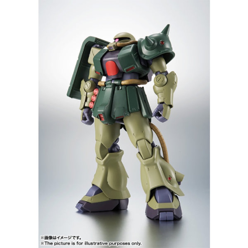 THE ROBOT SPIRITS  MS-06FZ ZAKU  FZ ver. A.N.I.M.E.   0080  (2023 Sep. Resale ver.)