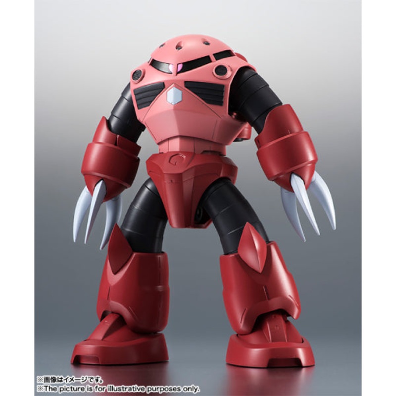 THE ROBOT SPIRITS  MSM-07S Z’GOK CHAR’S CUSTOM MODEL ver. A.N.I.M.E.