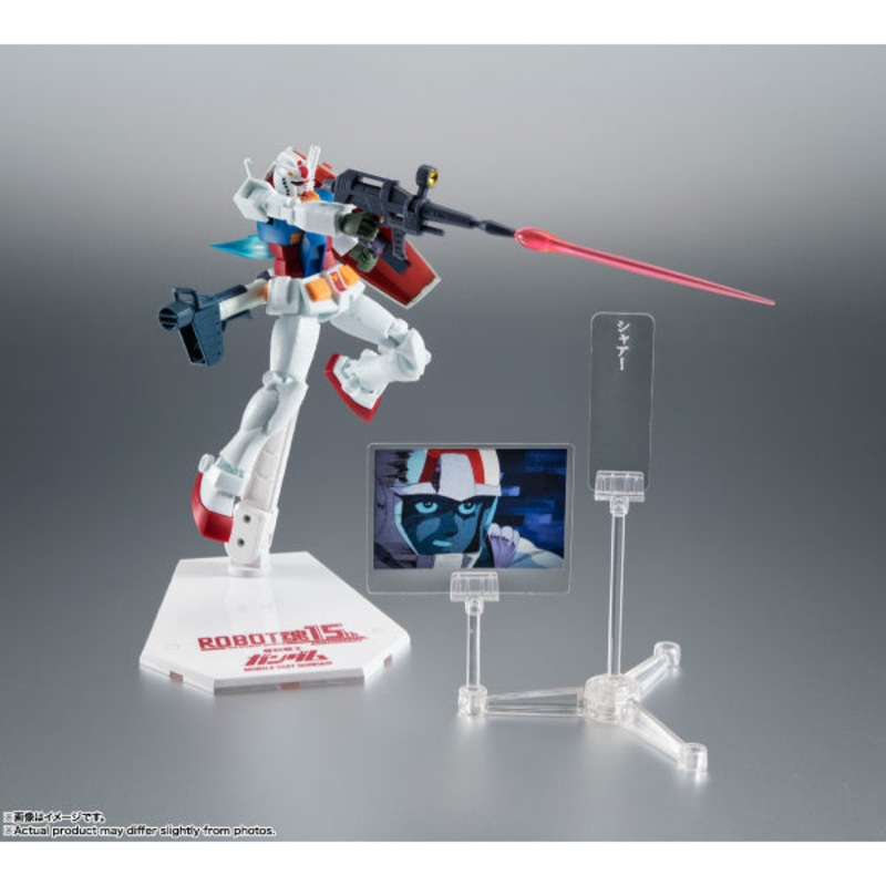 THE ROBOT SPIRITS  RX-78-2  GUNDAM ver. A.N.I.M.E THE ROBOT SPIRITS15th ANNIVERSARY