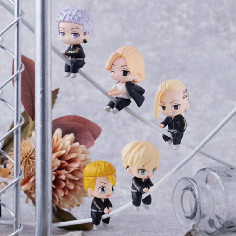 TOKYO REVENGERS HUGCOT DX (set of 5)