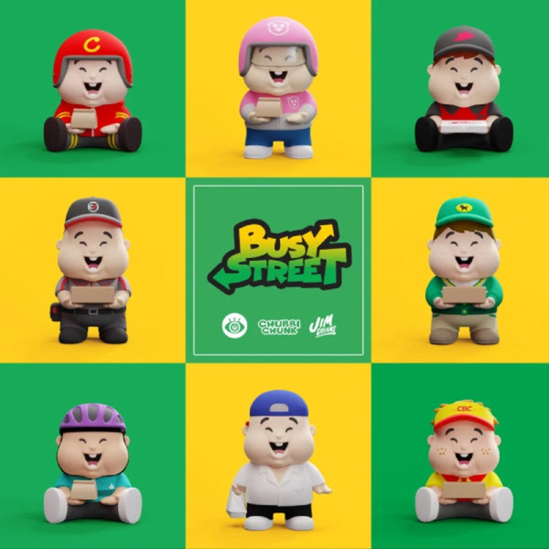 Unbox – CHUBBI CHUNK BUSY STREET (box of 10)